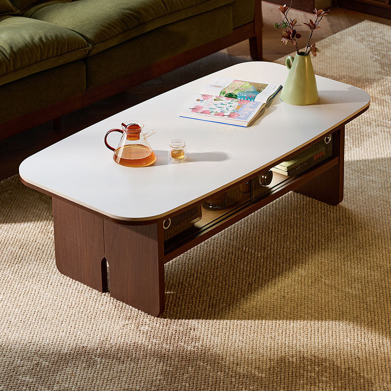 120cm Coffee Table With Ceramic For Home Multiple Color