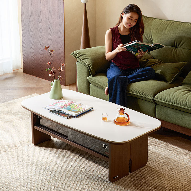 120cm Coffee Table With Ceramic For Home Multiple Color