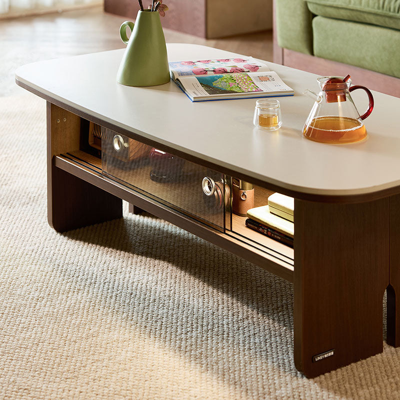 120cm Coffee Table With Ceramic For Home Multiple Color