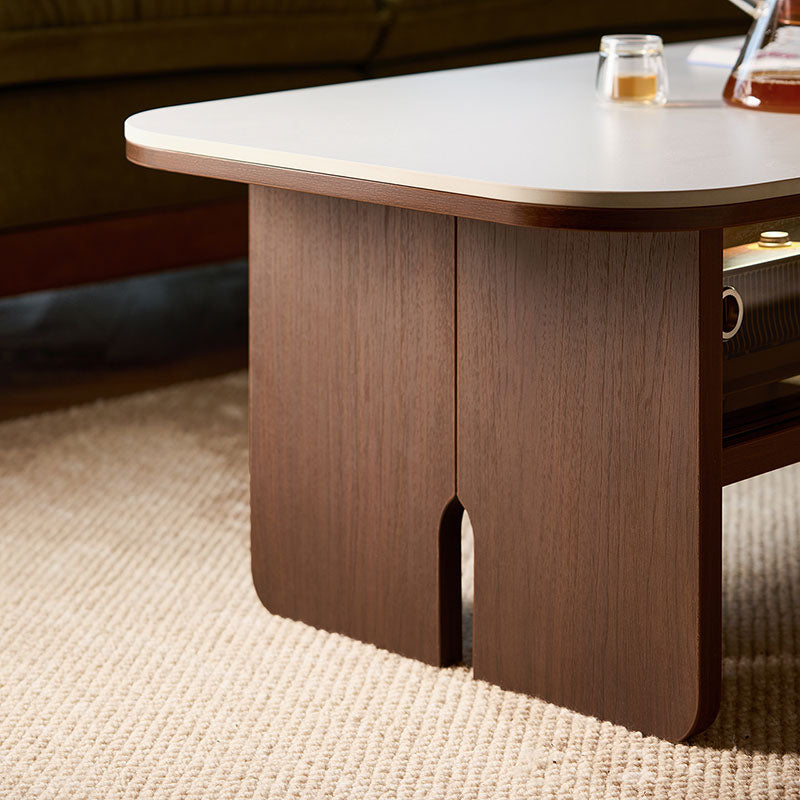 120cm Coffee Table With Ceramic For Home Multiple Color