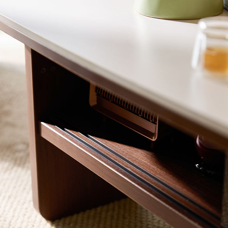 120cm Coffee Table With Ceramic For Home Multiple Color