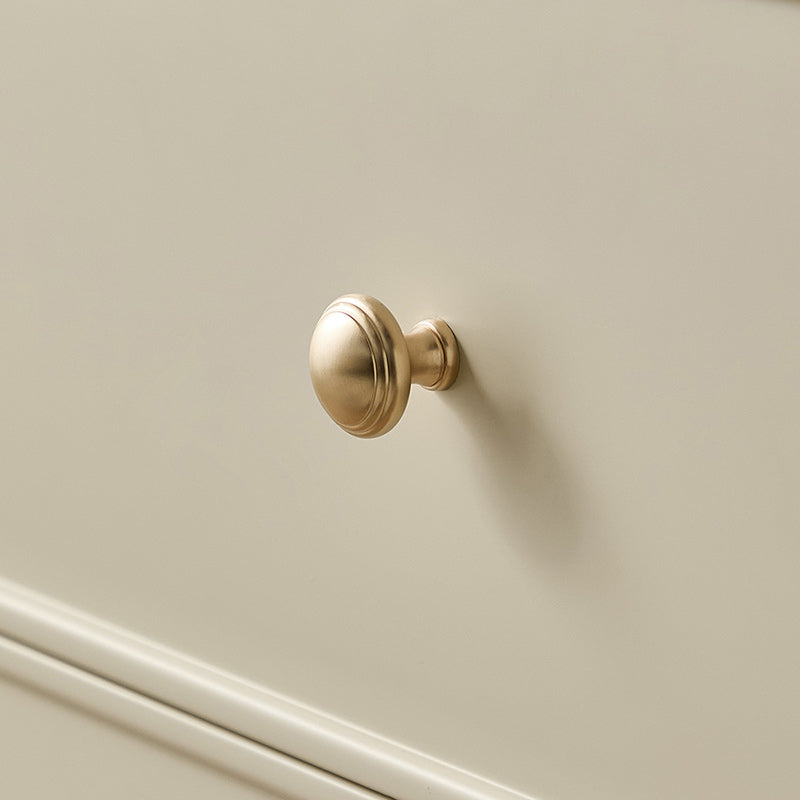 Demetrius 58cm/117cm Multi-Drawer Design Bedside Storage Cabinet For Home White