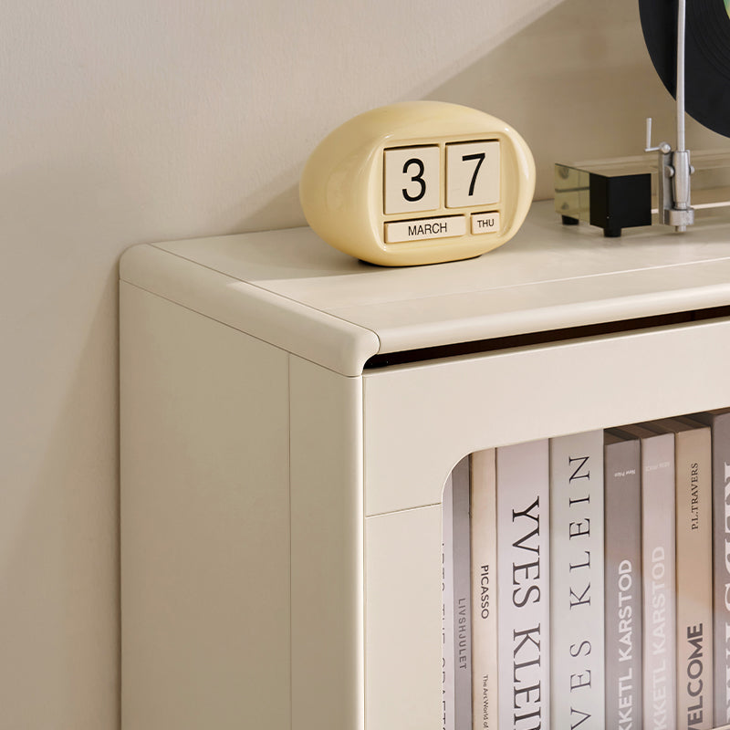 75cm Flip-door Modular Bookcase Bookshelf/Storage Rack White