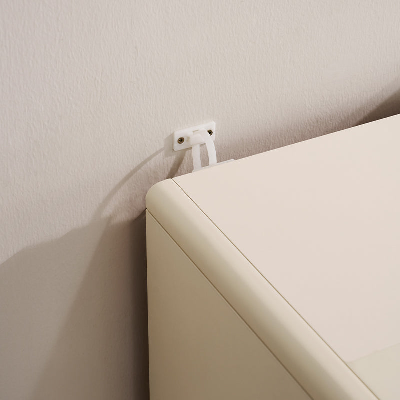 75cm Flip-door Modular Bookcase Bookshelf/Storage Rack White