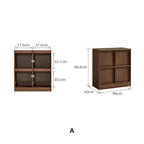 Jericho 80cm/120cm Flip-door Modular Storage Cabinet Display Shelf & Storage for Home