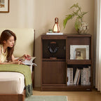 Jericho 80cm/120cm Flip-door Modular Storage Cabinet Display Shelf & Storage for Home