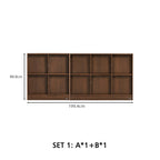 Jericho 80cm/120cm Flip-door Modular Storage Cabinet Display Shelf & Storage for Home