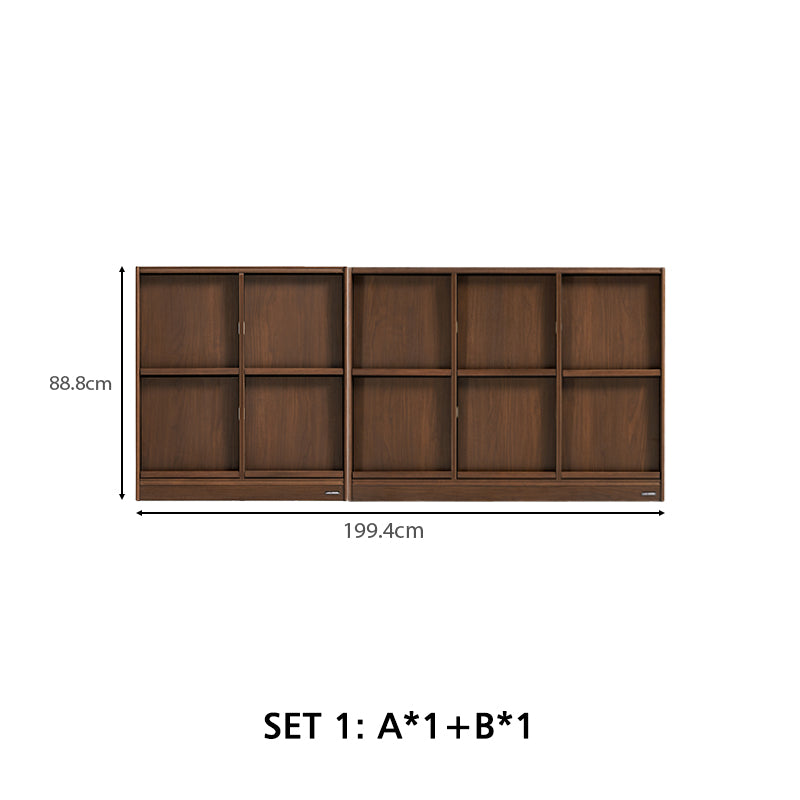 Jericho 80cm/120cm Flip-door Modular Storage Cabinet Display Shelf & Storage for Home