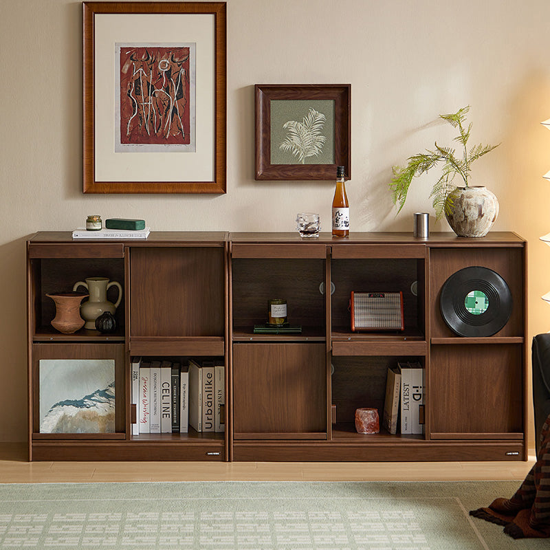 Jericho 80cm/120cm Flip-door Modular Storage Cabinet Display Shelf & Storage for Home