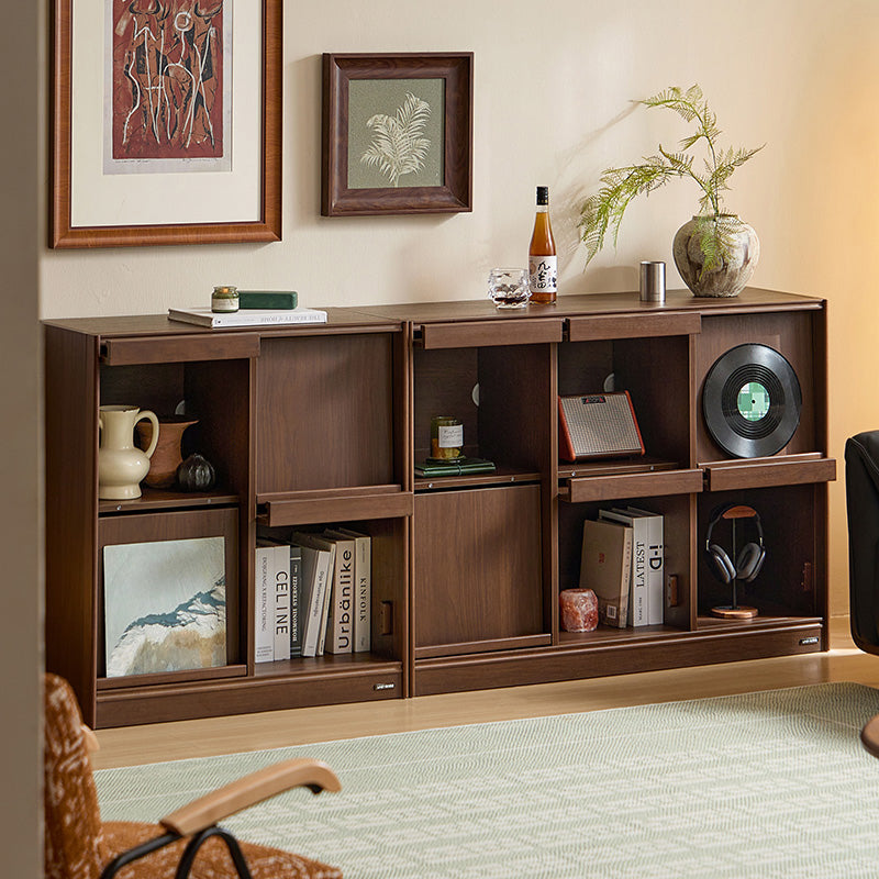 Jericho 80cm/120cm Flip-door Modular Storage Cabinet Display Shelf & Storage for Home