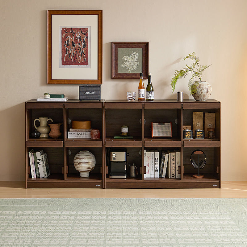 Jericho 80cm/120cm Flip-door Modular Storage Cabinet Display Shelf & Storage for Home