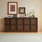 Jericho 80cm/120cm Flip-door Modular Storage Cabinet Display Shelf & Storage for Home