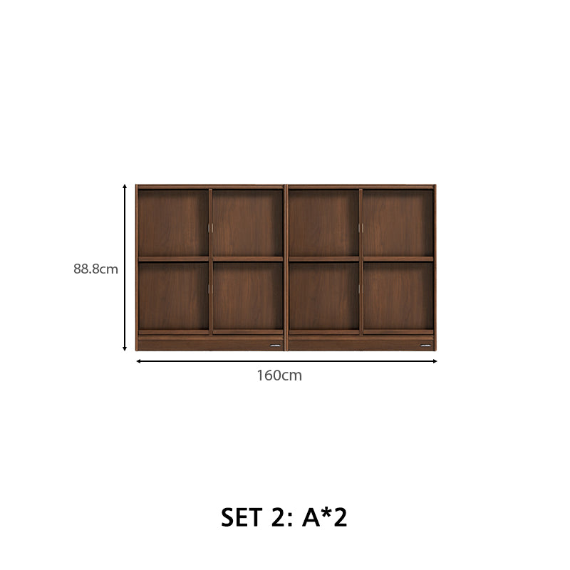 Jericho 80cm/120cm Flip-door Modular Storage Cabinet Display Shelf & Storage for Home