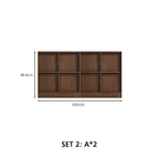 Jericho 80cm/120cm Flip-door Modular Storage Cabinet Display Shelf & Storage for Home