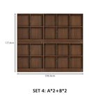 Jericho 80cm/120cm Flip-door Modular Storage Cabinet Display Shelf & Storage for Home