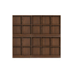 Jericho 80cm/120cm Flip-door Modular Storage Cabinet Display Shelf & Storage for Home