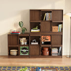 Jericho 80cm/120cm Flip-door Modular Storage Cabinet Display Shelf & Storage for Home