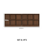 Jericho 80cm/120cm Flip-door Modular Storage Cabinet Display Shelf & Storage for Home