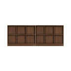 Jericho 80cm/120cm Flip-door Modular Storage Cabinet Display Shelf & Storage for Home