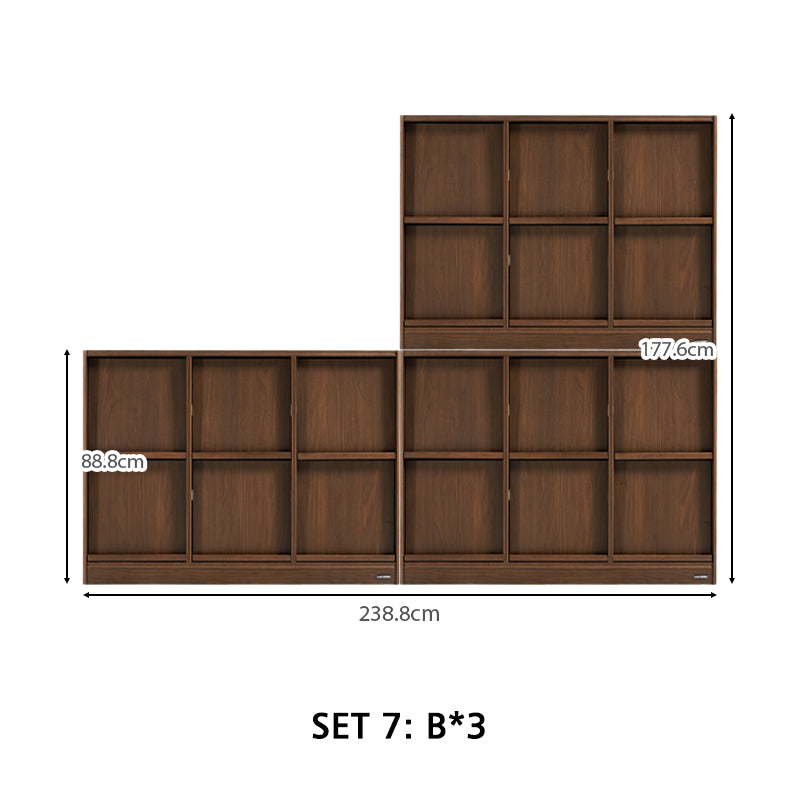 Jericho 80cm/120cm Flip-door Modular Storage Cabinet Display Shelf & Storage for Home