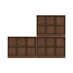 Jericho 80cm/120cm Flip-door Modular Storage Cabinet Display Shelf & Storage for Home