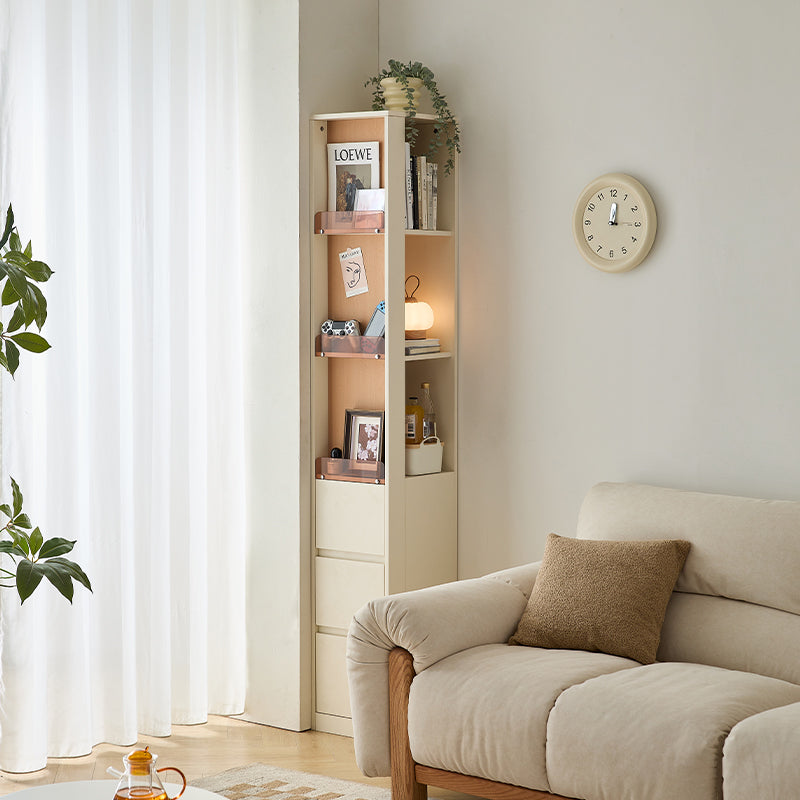 Diana 3-Tier Floor Bookcase Bookshelf/Storage Rack with Drawer