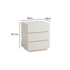 Malcolm 50cm/120cm Multi-Drawer Bedside Storage Cabinet for Home