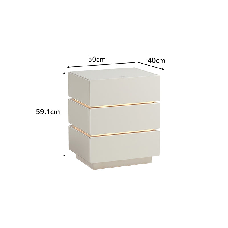 Malcolm 50cm/120cm Multi-Drawer Bedside Storage Cabinet for Home