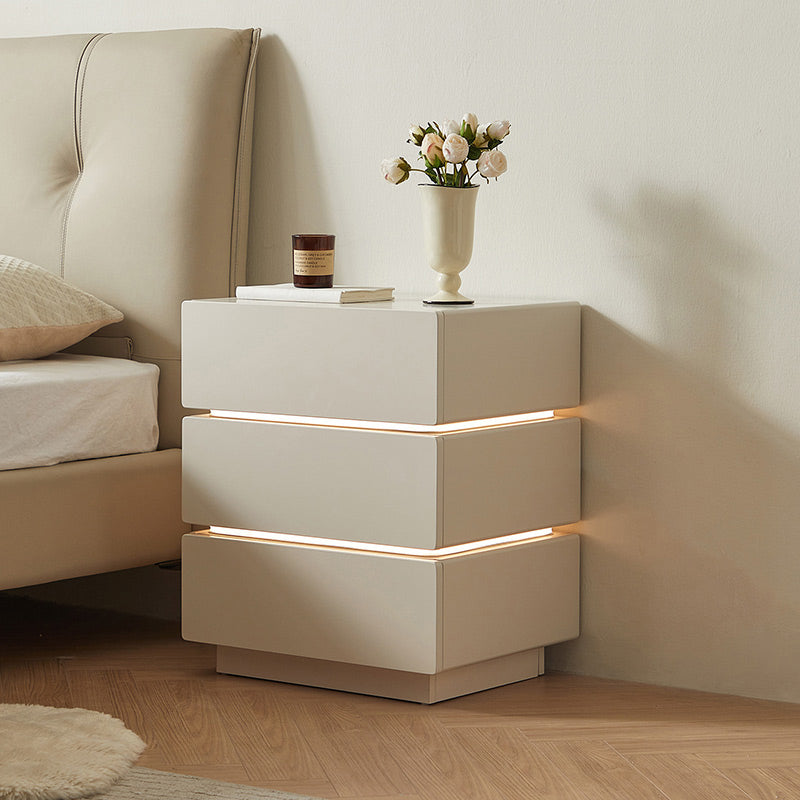 Malcolm 50cm/120cm Multi-Drawer Bedside Storage Cabinet for Home