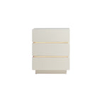 Malcolm 50cm/120cm Multi-Drawer Bedside Storage Cabinet for Home