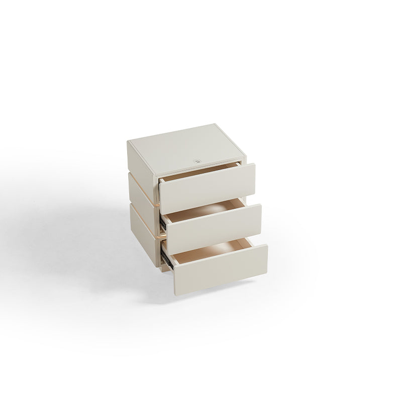 Malcolm 50cm/120cm Multi-Drawer Bedside Storage Cabinet for Home