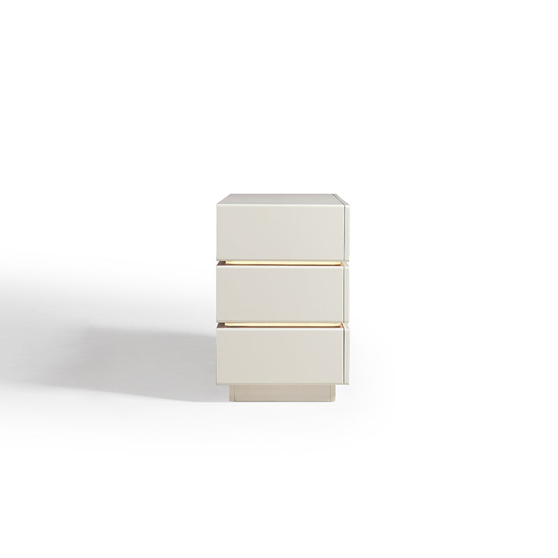 Malcolm 50cm/120cm Multi-Drawer Bedside Storage Cabinet for Home