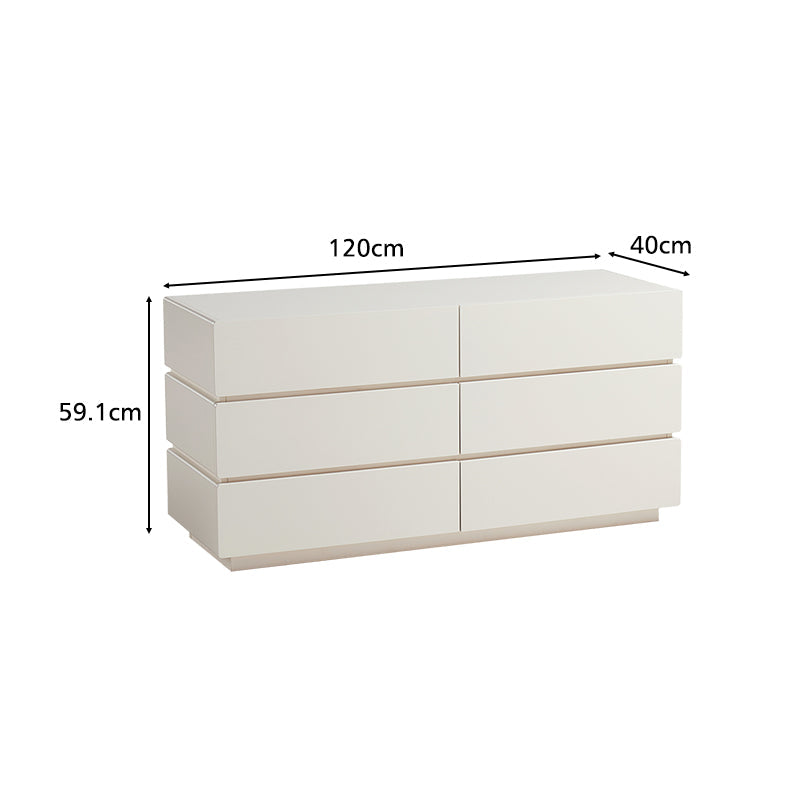 Malcolm 50cm/120cm Multi-Drawer Bedside Storage Cabinet for Home