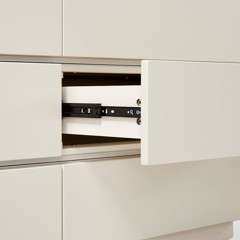 Malcolm 50cm/120cm Multi-Drawer Bedside Storage Cabinet for Home