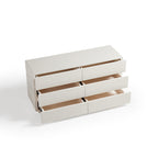 Malcolm 50cm/120cm Multi-Drawer Bedside Storage Cabinet for Home