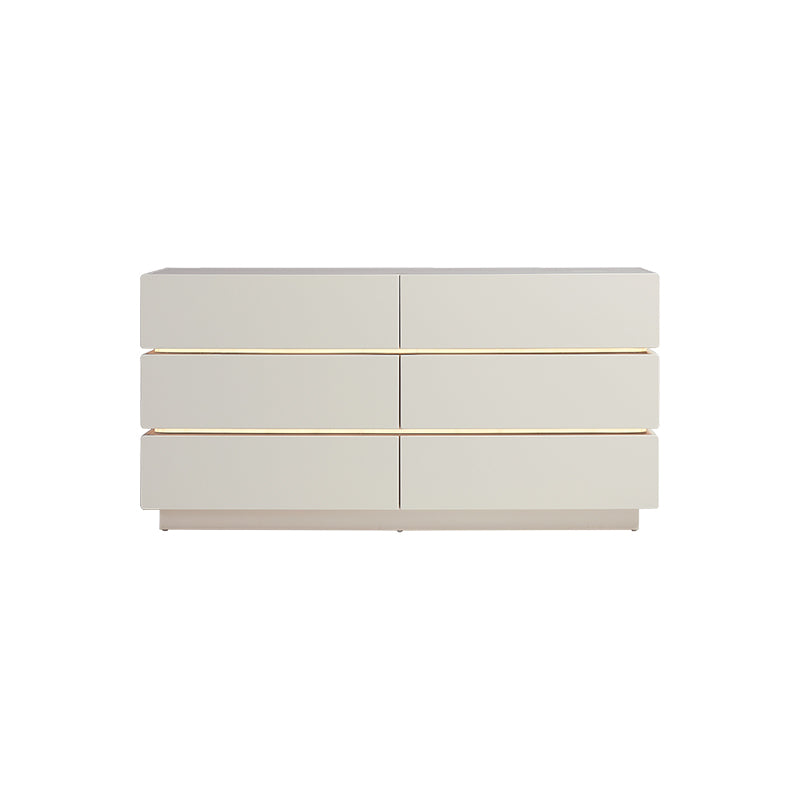 Malcolm 50cm/120cm Multi-Drawer Bedside Storage Cabinet for Home