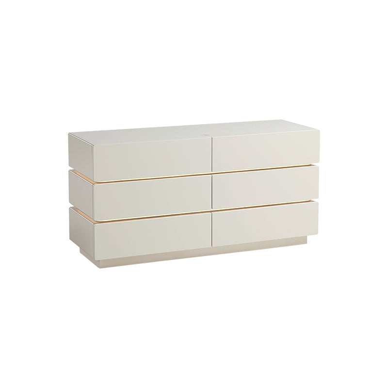 Malcolm 50cm/120cm Multi-Drawer Bedside Storage Cabinet for Home