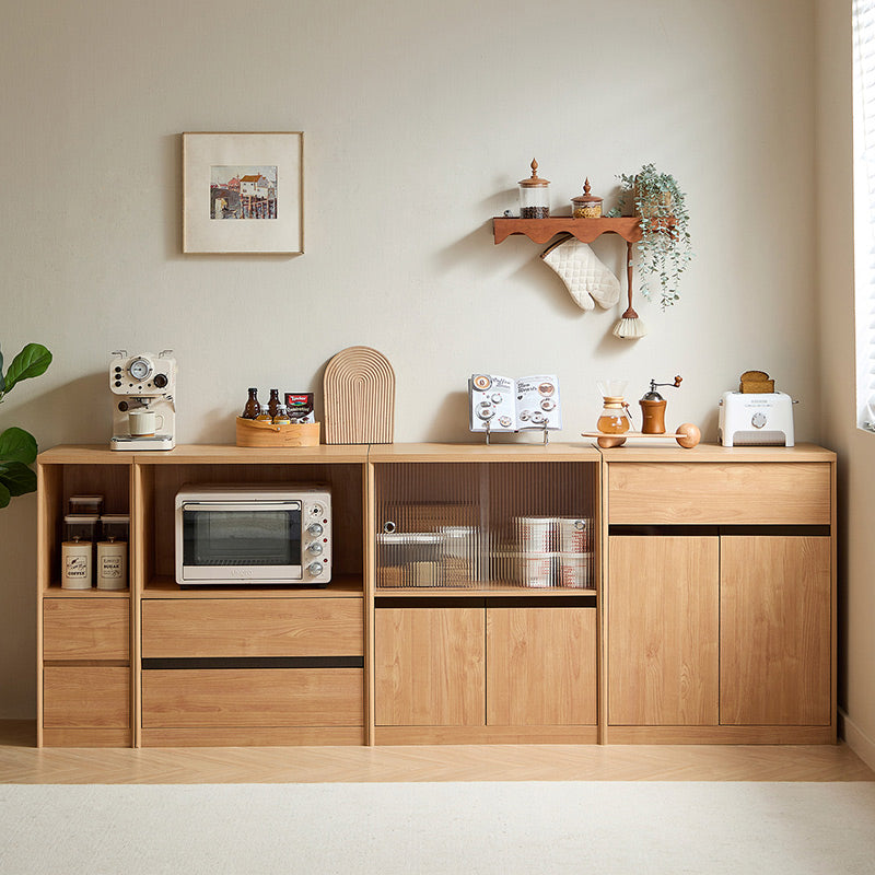 Margaret Floor-standing Modular Storage Cabinet Chest Set for Home