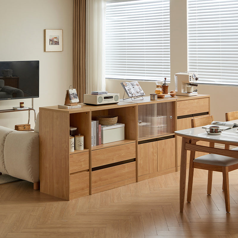 Margaret Floor-standing Modular Storage Cabinet Chest Set for Home