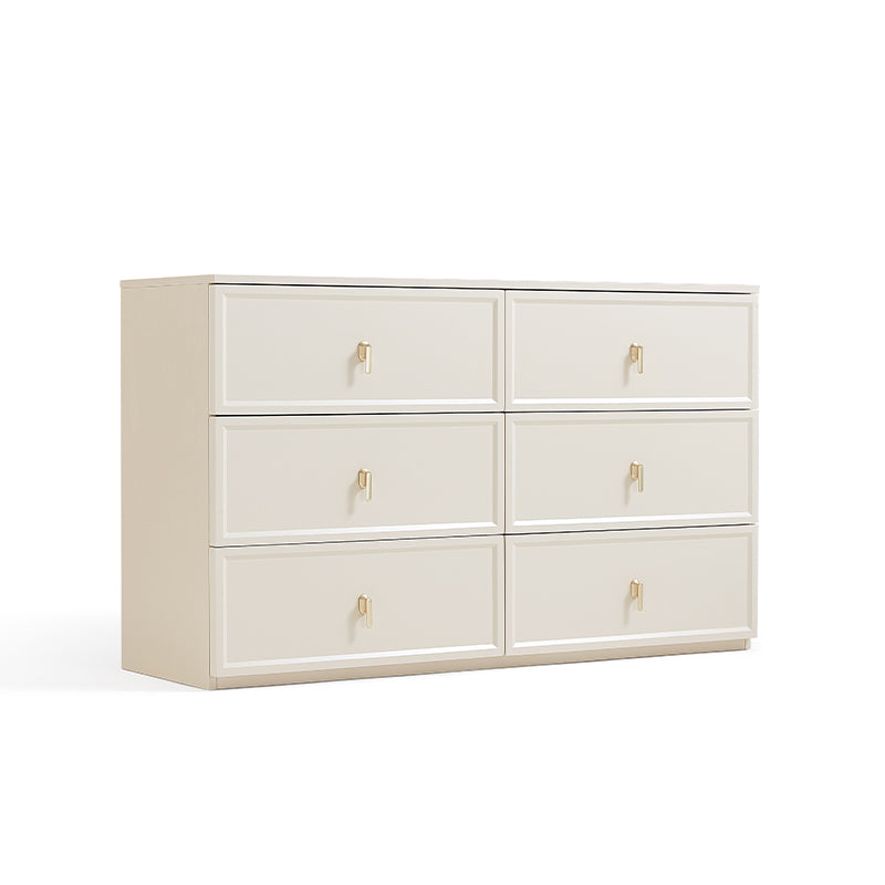 Sophia Multi-Drawer Bedside Storage Cabinet for Home Black/White
