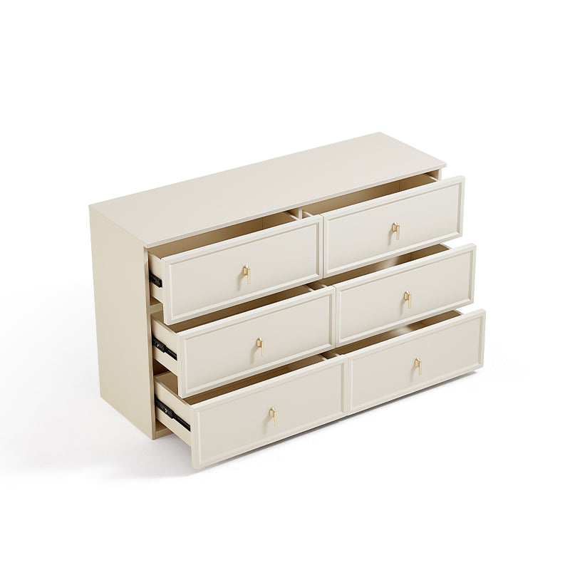 Sophia Multi-Drawer Bedside Storage Cabinet for Home Black/White