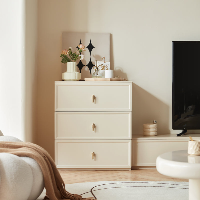 Sophia Multi-Drawer Bedside Storage Cabinet for Home Black/White