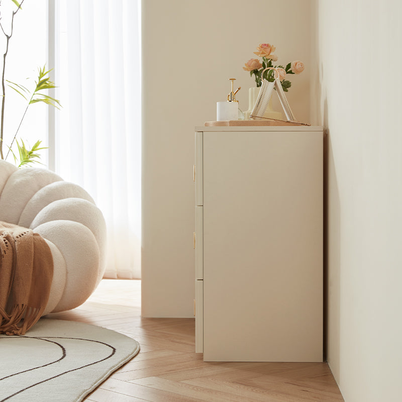 Sophia Multi-Drawer Bedside Storage Cabinet for Home Black/White