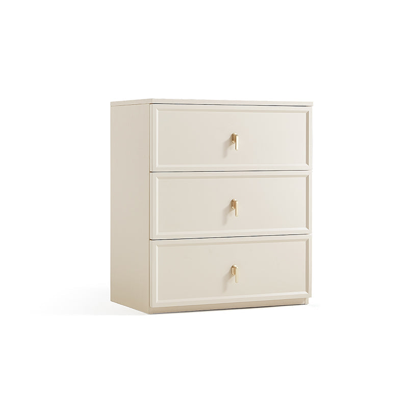 Sophia Multi-Drawer Bedside Storage Cabinet for Home Black/White