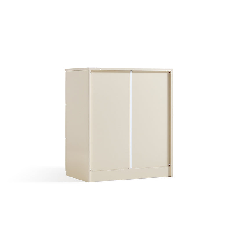 Sophia Multi-Drawer Bedside Storage Cabinet for Home Black/White