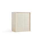 Sophia Multi-Drawer Bedside Storage Cabinet for Home Black/White