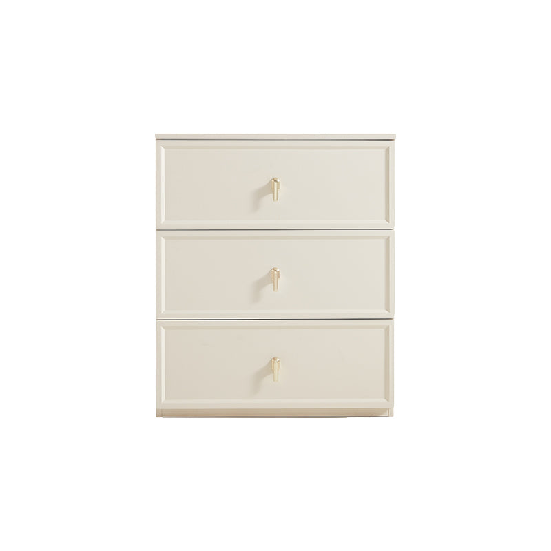 Sophia Multi-Drawer Bedside Storage Cabinet for Home Black/White