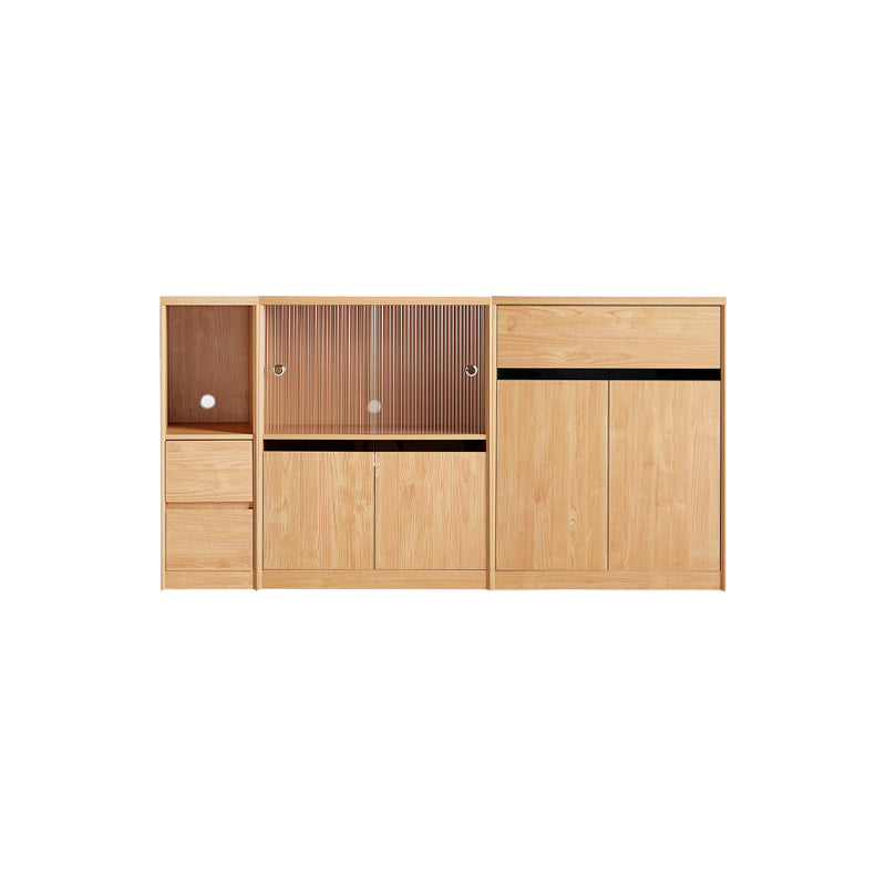 Margaret Floor-standing Modular Storage Cabinet Chest Set for Home