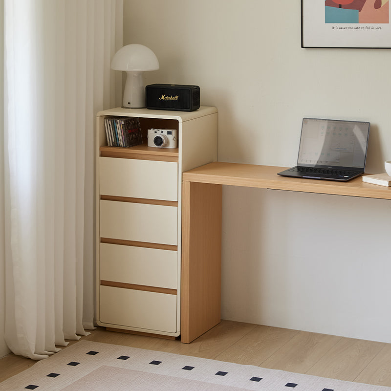 Nova 0.4m/0.6m Multi-Drawer Bedside Storage Cabinet for Home