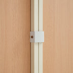 Nova 0.4m/0.6m Multi-Drawer Bedside Storage Cabinet for Home